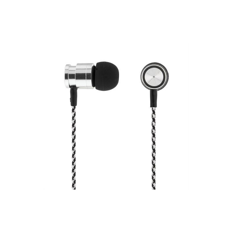 Hörlurar - STREETZ in-ear hörlurar