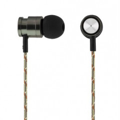 Hörlurar - STREETZ in-ear hörlurar