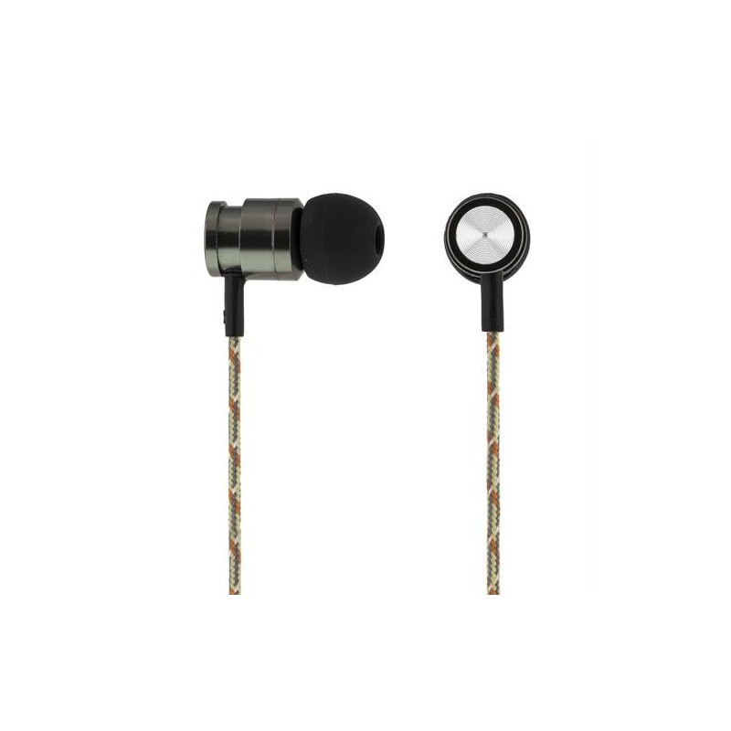 Hörlurar - STREETZ in-ear hörlurar