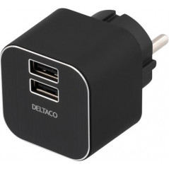 Laddare och kablar - Strömadapter för USB-laddare 3.1A