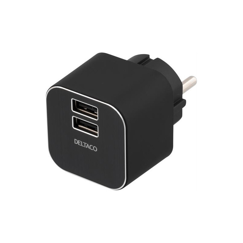 Laddare och kablar - Strömadapter för USB-laddare 3.1A