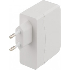 Laddare och kablar - Strömadapter för USB-laddare 4.5A, 4xUSB