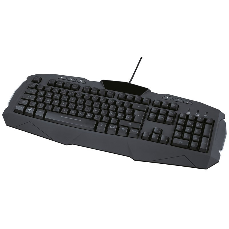 Gaming-tangentbord - URAGE Illuminated gaming-tangentbord (bakgrundsbelyst)
