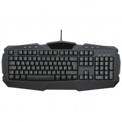 Gaming-tangentbord - URAGE Illuminated gaming-tangentbord (bakgrundsbelyst)