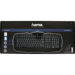 Gaming-tangentbord - URAGE Illuminated gaming-tangentbord (bakgrundsbelyst)