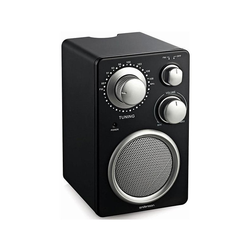 Radio & stereo - Andersson FM-radio