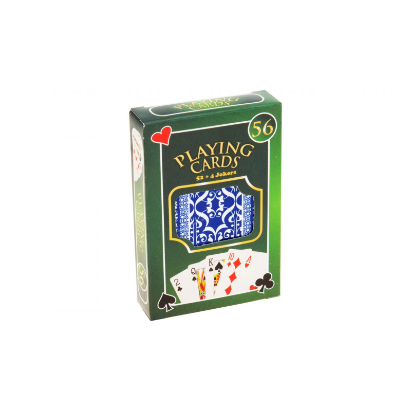 Spel & minispel - Klassisk kortlek