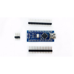 Elektronik - DIY - Nano Arduino-kompatibelt utvecklingskort