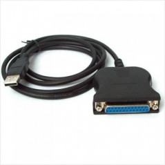 USB-kablar & USB-hubb - USB till 25-pins parallellport adapter