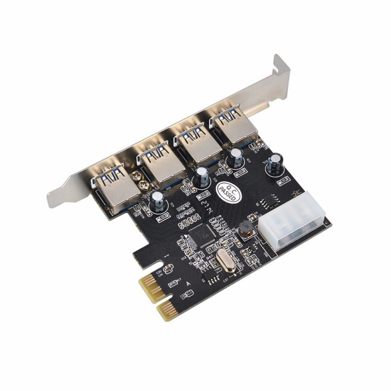 Komponenter - USB3.0 PCIe-expansionskort