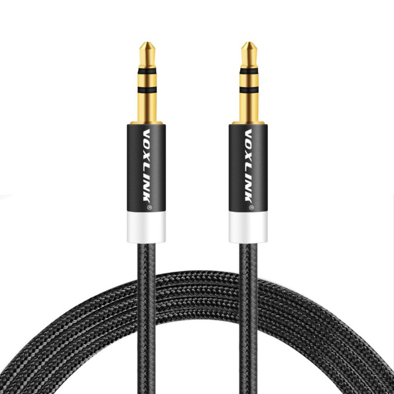 Ljudkabel 3.5 mm AUX-kabel - 3.5mm ljudkabel hane till hane