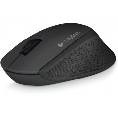 Logitech M280 trådlös mus med Unifying 18 mån batteri 1000 dpi