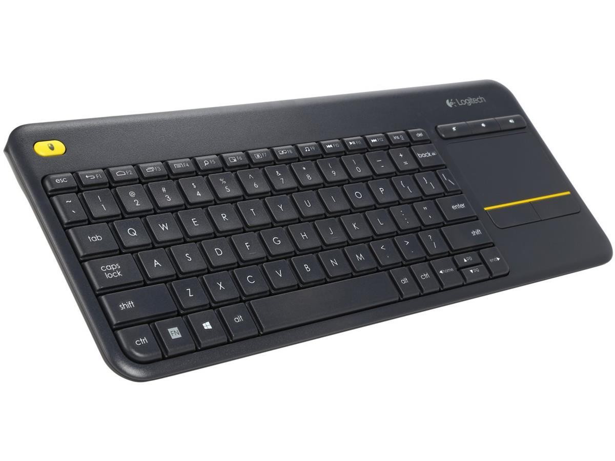 Logitech K400 Plus trådlöst mediatangentbord