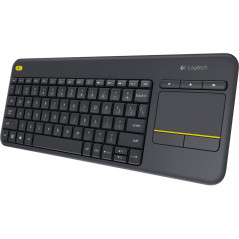 HTPC-tangentbord - Logitech K400 Plus trådlöst mediatangentbord