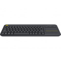 HTPC-tangentbord - Logitech K400 Plus trådlöst mediatangentbord