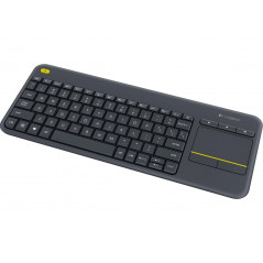 HTPC-tangentbord - Logitech K400 Plus trådlöst mediatangentbord
