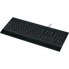 Trådade tangentbord - Logitech K280e tangentbord