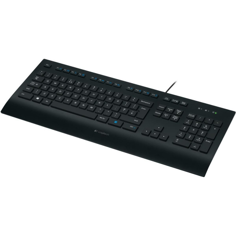Trådade tangentbord - Logitech K280e tangentbord
