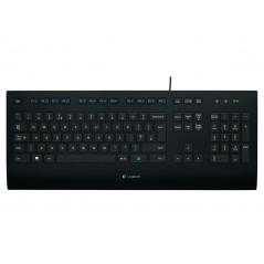 Trådade tangentbord - Logitech K280e tangentbord