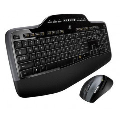 Trådlösa tangentbord - Logitech trådlöst tangentbord och mus