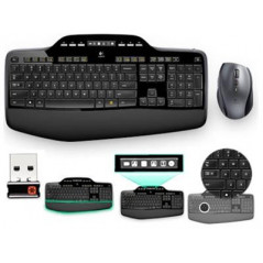 Trådlösa tangentbord - Logitech trådlöst tangentbord och mus