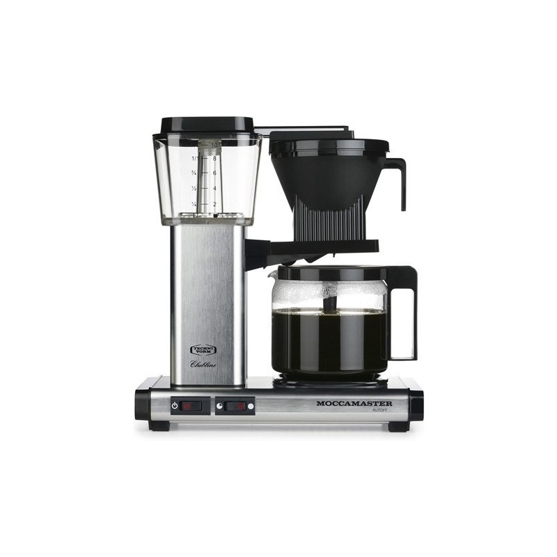 Kaffekokare och espressomaskin - Moccamaster Kaffebryggare