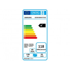TV-apparater - Samsung 55-tums Smart 4K-TV