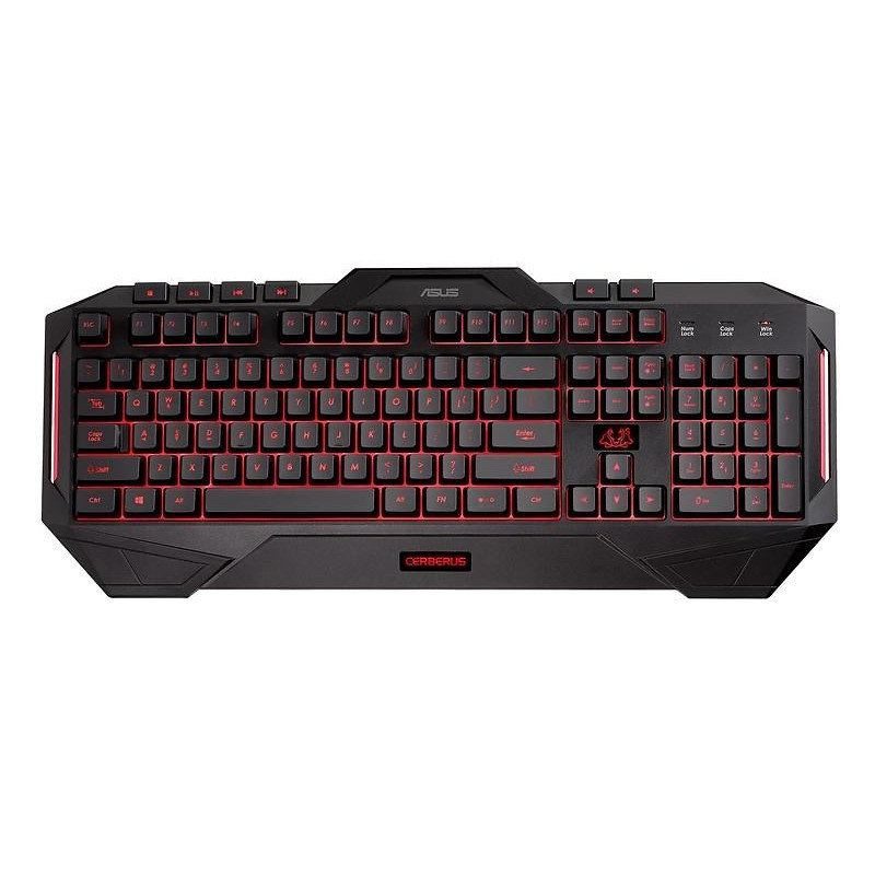 Gaming-tangentbord - Asus Cerberus gaming-tangentbord