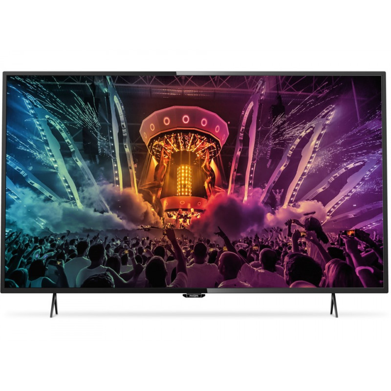 TV-apparater - Philips 49-tums 4K LED-TV