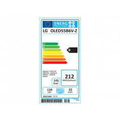 TV-apparater - LG 55-tums 4K OLED-TV