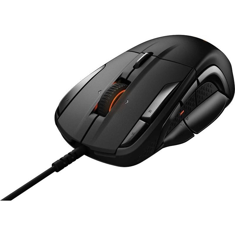 Gamingmus - SteelSeries Rival 500 spelmus
