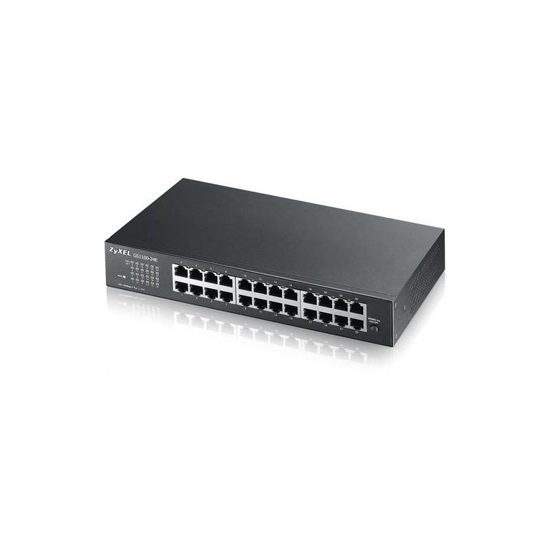 Switchar - Zyxel 24-portars gigabitswitch