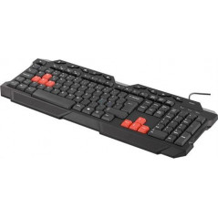 Gaming-tangentbord - Deltaco Gamingtangentbord med anti-ghosting