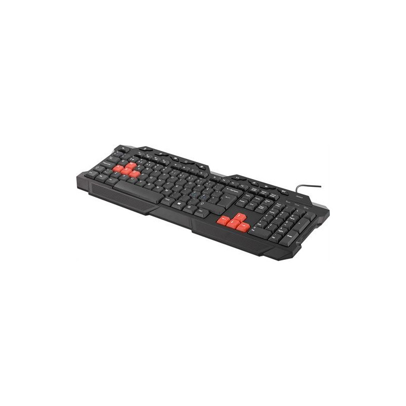 Gaming-tangentbord - Deltaco Gamingtangentbord med anti-ghosting