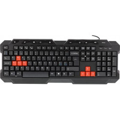 Gaming-tangentbord - Deltaco Gamingtangentbord med anti-ghosting