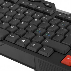 Gaming-tangentbord - Deltaco Gamingtangentbord med anti-ghosting