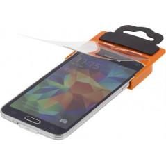 Skärmskydd - Genomskinligt skärmskydd till Galaxy S5