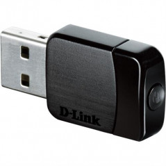 Trådlösa nätverkskort - D-Link trådlöst USB-nätverkskort med 802.11ac