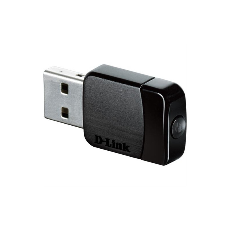 Trådlösa nätverkskort - D-Link trådlöst USB-nätverkskort med 802.11ac