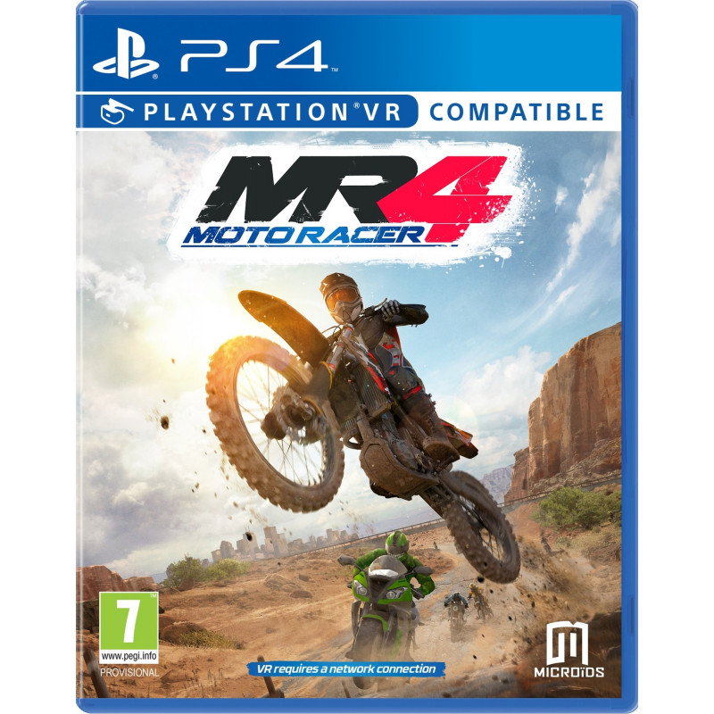 Spel & minispel - Moto Racer 4 till Playstation 4