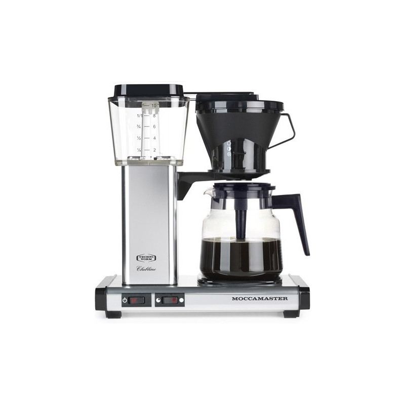 Kaffekokare och espressomaskin - Moccamaster Kaffebryggare