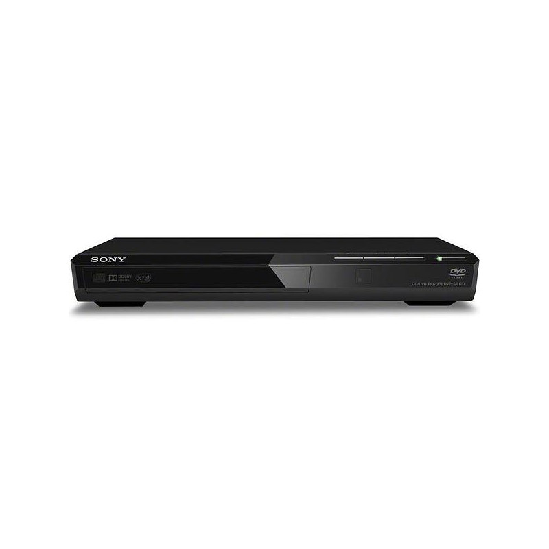 TV & Ljud - Sony DVP-SR170 DVD-spelare, SCART