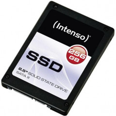 Hårddiskar - Intenso SSD hårddisk 256GB 2,5" TOP Performance
