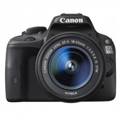 Digitalkamera - Canon EOS 100D + 18-55/3,5-5,6 IS STM