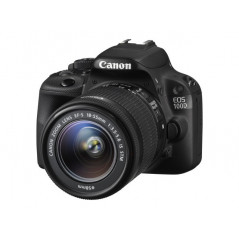 Digitalkamera - Canon EOS 100D + 18-55/3,5-5,6 IS STM