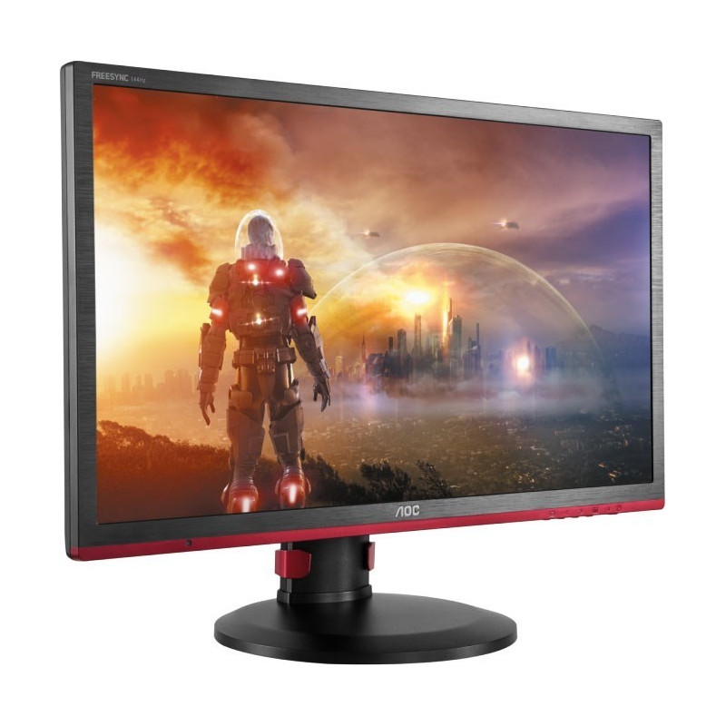 15 - 24" Datorskärm - AOC 24" 144 Hz Gaming LED-skärm