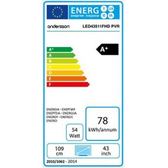 TV-apparater - Andersson 43-tums Smart LED-TV