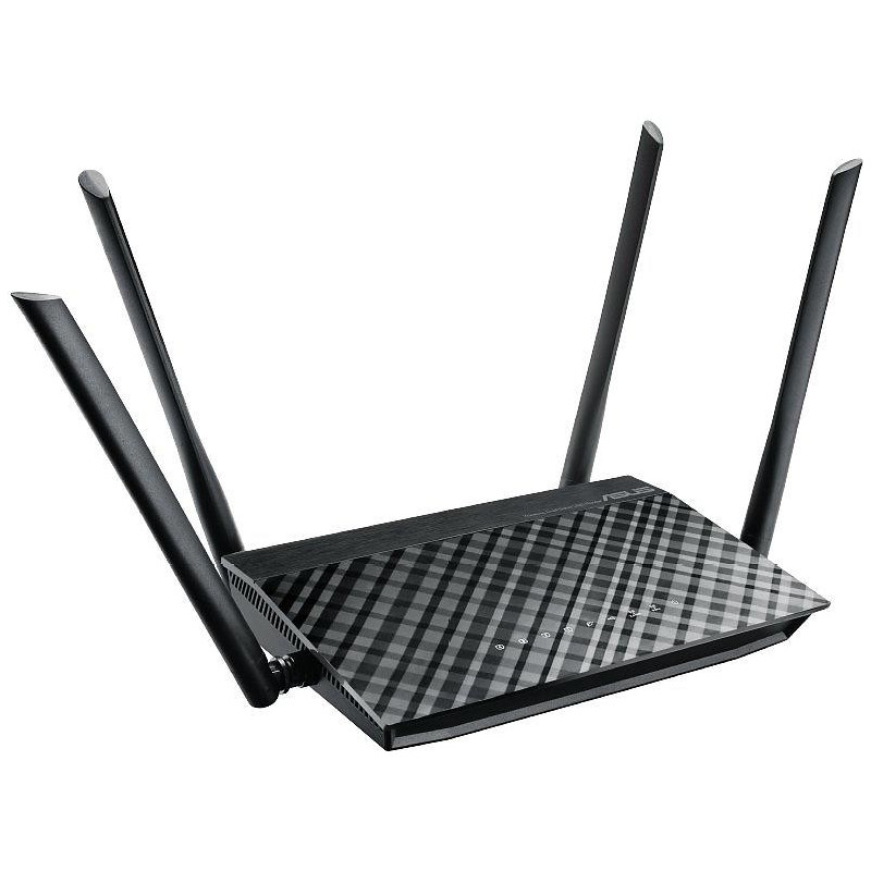 Router 450+ Mbps - Asus trådlös dual band AC-router