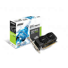 Komponenter - MSI GeForce GTX 750 Ti 2GB