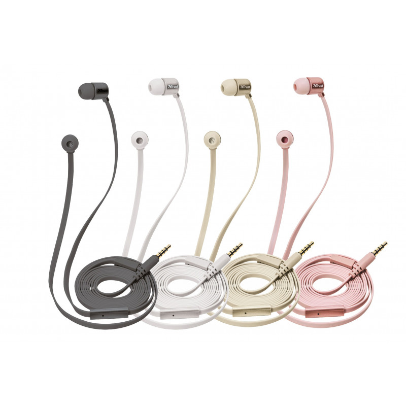 Trust Urban in-ear hörlur och mobilheadset - Duga | Billigteknik.se In-ear - Trust Urban in-ear hörlur och mobilheadset